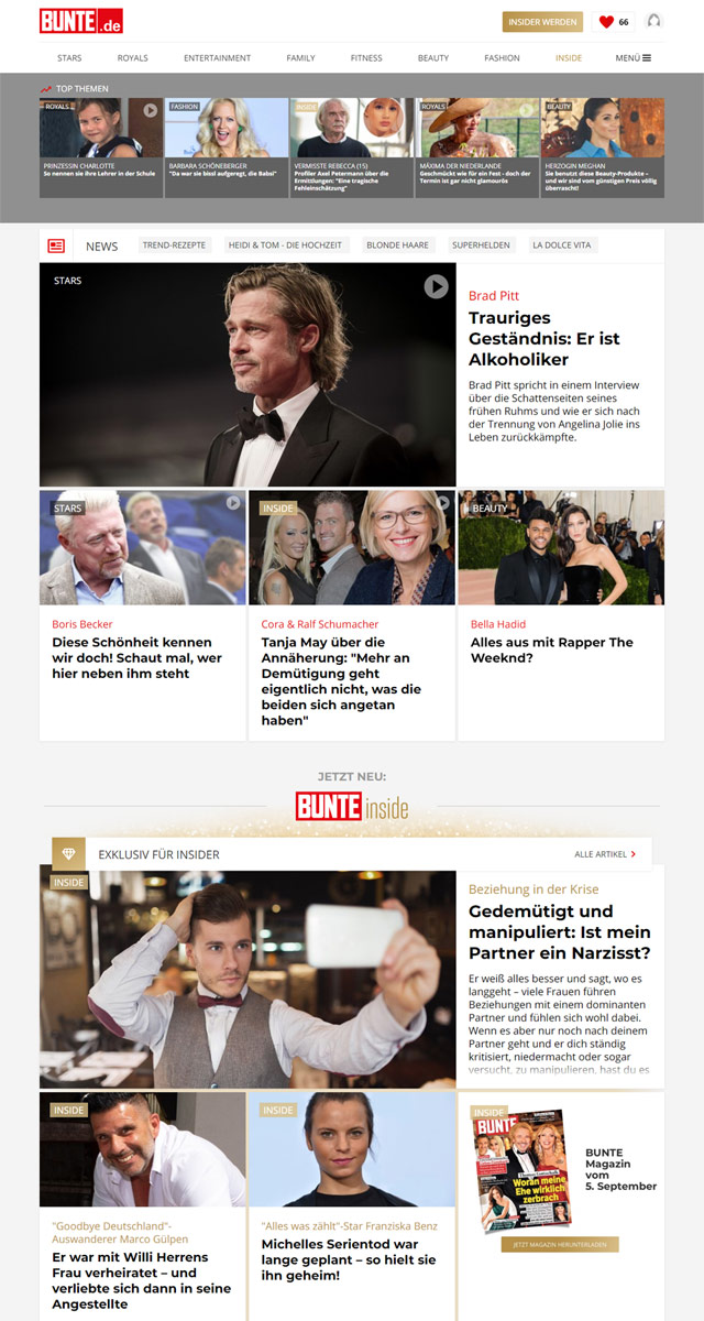 Bunte.de